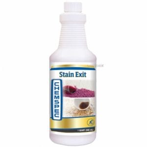 CHEMSPEC Stain Exit 946ml – Odstraňovač škvŕn z kobercov a čalúnenia